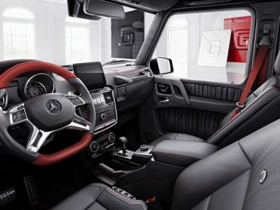 Mercedes-Benz представил новые версии G-Class