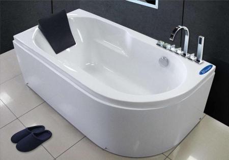Какой вес выдерживает акриловая ванна?